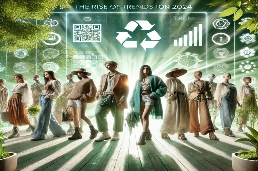 Trends in Sustainable Fashion for 2024